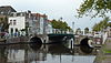 Leiden - Kerkpleinbrug v2.JPG - Kerkpleinbrug in Leiden