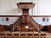 Lokhorstkerk preekgestoelte.JPG - Foto uit Leiden tijdens rijksmonumentendag 2010. Lokhorstkerk. 