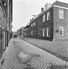 Doorgang tussen gebouw B. en C. - Leiden - 20135173 - RCE -  Doelenkazerne: doorgang tussen gebouw B. en C. 