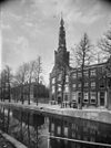 Voorgevel met toren - Leiden - 20134481 - RCE -  Lodewijkskerk: Voorgevel met toren 