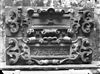 Detail beeldhouwwerk - Leiden - 20136828 - RCE -  detail beeldhouwwerk (opmerking: Fotonummer 6534) 