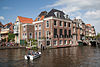 24664 Huis ter Lucht achterzijde Leiden -  Huis ter Lucht, achterzijde en zijkant, Leiden 