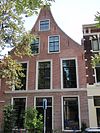 Leiden Pieterskerkgracht 16.JPG - Foto uit Leiden tijdens rijksmonumentendag 2010. 