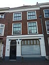 Pand met rechte kroonlijst