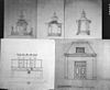 Reproductie van tekening, in bezit van Nederlands Hervormde Diaconie, Leiden - Leiden - 20170928 - RCE -  Huize Rhijnhof: reproductie van tekening, in bezit van Nederlands Hervormde Diaconie, Leiden 