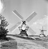 Overzicht - Leiden - 20137637 - RCE -  Maredijkmolen/ De Herder: Overzicht (opmerking: Van de Maredijkmolen is ook een Sipman-tekening) 