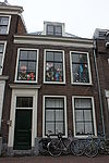 Leiden - Hooigracht 42.JPG - Leiden, Hooigracht