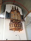 Hooglandse Kerk orgel vooraf.JPG - Foto uit Leiden tijdens rijksmonumentendag 2010. Hooglandse Kerk. 