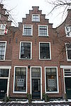 Pand met trapgevel