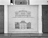 Tekening van de Leidse Schouwburg met situatie voor en na 1865 - Leiden - 20135528 - RCE -  Leiden/ Tekening: Tekening van de Leidse Schouwburg met situatie voor en na 1865 