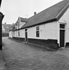Oud nr. 4, rechterzijgevel - Leiden - 20137470 - RCE -  Boerderij: oud nr. 4, rechterzijgevel 