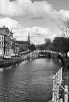 Nonnensteeg richting Rapenburg-Kloksteeg - Leiden - 20135455 - RCE -  Academie: Nonnensteeg richting Rapenburg-Kloksteeg 