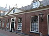 Lokhorstkerk -  Lokhorstkerk met op de achtergrond de Pieterskerk, Leiden, NL.