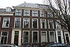 Leiden - Hooigracht 38 en 40.JPG - Leiden, Hooigracht