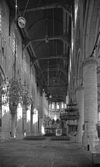 Leiden; Pieterskerk h -  Kerkschip en koor kijkend naar oost 