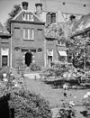 Aanzicht - Leiden - 20135070 - RCE -  Jean Pesijnshofje: aanzicht 