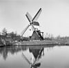 Overzicht - Leiden - 20137708 - RCE -  Maredijkmolen: Overzicht (opmerking: Van deze molen is ook een Sipman-tekening) 