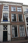 Leiden - Hogewoerd 87.JPG - Leiden, Hogewoerd