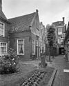 Binnenplaats uitwendig - Leiden - 20135059 - RCE -  Hofje van Jean Michel: binnenplaats uitwendig 