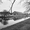 Gebouw H vanaf Witte singel - Leiden - 20135192 - RCE -  Doelenkazerne: gebouw H vanaf Witte singel 
