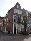 Leiden - Papengracht 8 hoek.JPG - Foto uit Leiden tijdens rijksmonumentendag 2010. 