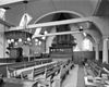 Interieur naar het orgel - Leiden - 20134570 - RCE -  Waalse Kerk: interieur naar het orgel 