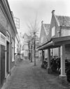 Overzicht - Leiden - 20135069 - RCE -  Hofje van Jean Michel: overzicht 