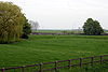 Terrein waarin aanleg en overblijfselen van kasteel Ter Does