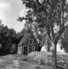 stenen bijgebouwtje