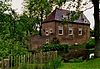 Liesveld -  Het koetshuis van het verdwenen kasteel Liesveld. 
