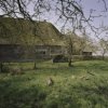 Overzicht boerderij, linker zijgevel