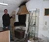 Huys Dever oven in cellar