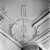 Detail plafond in erkerkamer - Maassluis - 20145067 - RCE -  detail plafond in erkerkamer 