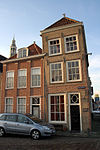 Maassluis - Marnixkade 1 -  Marnixkade 1: hoekpand , Maassluis (rijksmonument 26614) 