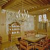 INTERIEUR, OVERZICHT VERGADERZAAL - Maassluis - 20276475 - RCE -  Gemeenlandshuis van Delfland: INTERIEUR, OVERZICHT VERGADERZAAL 