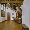 INTERIEUR, HAL, OVERZICHT TRAP - Maassluis - 20301048 - RCE -  Gemeenlandshuis van Delfland: INTERIEUR, HAL, OVERZICHT TRAP 