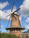 Maassluis molen - Molen De Hoop, Maassluis, november 2005 