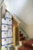 Interieur trappenhuis op de begane grond,