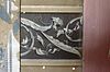 INTERIEUR, EERSTE VERDIEPING, ACHTERKAMER, MUURSCHILDERING, DETAIL - Middelharnis - 20264462 - RCE -  INTERIEUR, EERSTE VERDIEPING, ACHTERKAMER, MUURSCHILDERING, DETAIL 