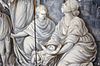 INTERIEUR, EERSTE VERDIEPING, ACHTERKAMER, MUURSCHILDERING, DETAIL - Middelharnis - 20264461 - RCE -  INTERIEUR, EERSTE VERDIEPING, ACHTERKAMER, MUURSCHILDERING, DETAIL 