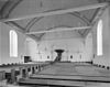Interieur naar het oosten - Sommelsdijk - 20202685 - RCE -  Nederlands Hervormde Kerk: interieur naar het oosten 