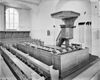 Preekstoel met dooptuin - Sommelsdijk - 20202648 - RCE -  Nederlands Hervormde Kerk: preekstoel met dooptuin 
