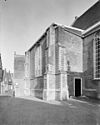 Exterieur noordwand koormuur - Sommelsdijk - 20202604 - RCE -  Nederlands Hervormde Kerk: exterieur noordwand koormuur 