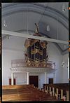 Interieur, aanzicht orgel, orgelnummer 1384 - Sommelsdijk - 20349294 - RCE -  Nederlands Hervormde Kerk: Interieur, aanzicht orgel, orgelnummer 1384 (opmerking: Gefotografeerd voor Het Historische Orgel in Nederland 1819-1840, bladzijde 96) 