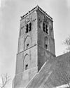 Zuid-oost gevel toren - Sommelsdijk - 20202615 - RCE -  Nederlands Hervormde Kerk: zuid-oost gevel toren 