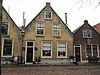 Pand met zadeldak en puntgevel
