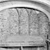 Interieur raam noordgevel - Sommelsdijk - 20202644 - RCE -  Nederlands Hervormde Kerk: interieur raam noordgevel 