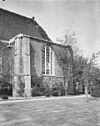 Exterieur zuidwand koormuur - Sommelsdijk - 20202608 - RCE -  Nederlands Hervormde Kerk: exterieur zuidwand koormuur 
