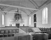 Interieur naar het noord-westen - Sommelsdijk - 20202687 - RCE -  Nederlands Hervormde Kerk: interieur naar het noord-westen 