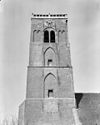 Zuidgevel toren - Sommelsdijk - 20202617 - RCE -  Nederlands Hervormde Kerk: zuidgevel toren 